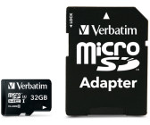 Verbatim Pro microSD UHS-I U3
